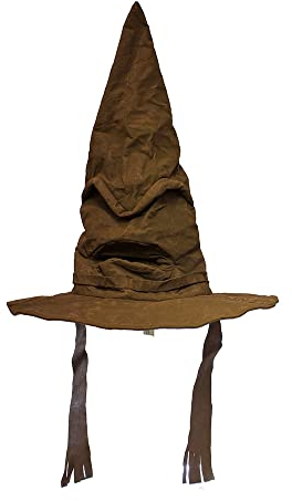 Kurt Adler Harry Potter Sortierhut Baumspitze 25,4 cm