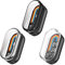 Kobmand 3 Piezas Funda Compatible con Xiaomi Mi Band 8, TPU Cubierta Completa Funda Protectora Funda Protectora para Xiaomi Mi Band 8.