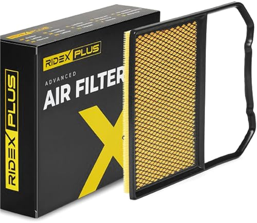 RIDEX PLUS 8A0286P Motor Luftfilter Filtereinsatz Kompatibel mit VW Polo Schrägheck 6R1, 6C1 up! Schrägheck 121, 122, BL1, BL2 Fox Schrägheck 5Z1, 5Z3, 5Z4, SEAT Ibiza IV Schrägheck 6J5, 6P1