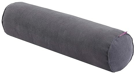 Runder Kissenbezug für Bett, Rollkopf, Beine, Rücken, Lendenwirbelstütze, Reise-02 (Kissenbezug), 20 x 80 cm