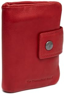The Chesterfield Brand - Leder Portemonnaie Rot Mavona
