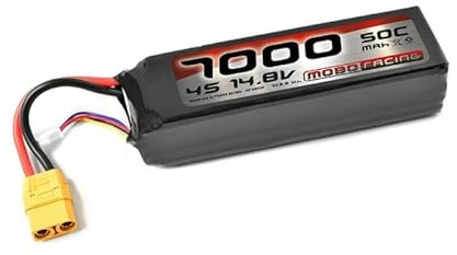 Team Corally mobo-Racing LiPo 4S 14,8V 7000mAh 50C Akku XT90 Semi-Soft Case XT-90