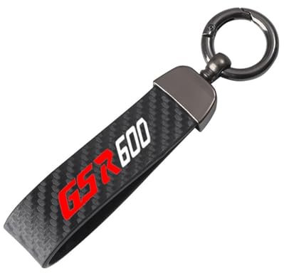 Porte-clés De Moto En Fiber De Carbone, Pour Suzuki GSR600 GSR 600