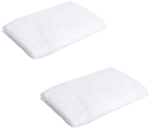2 Filtri Cappa Universali Bianco 80X40 Ritagliabile