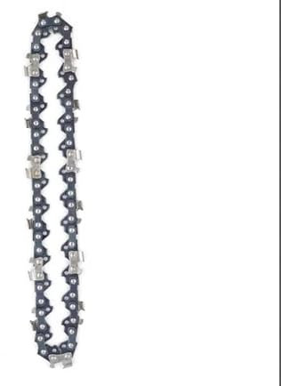 barra e catena per minisega 6 pollici barra e catena per motosega 4 pollici catene per minisega 4 e 6 pollici (1 catena 4 pollici)