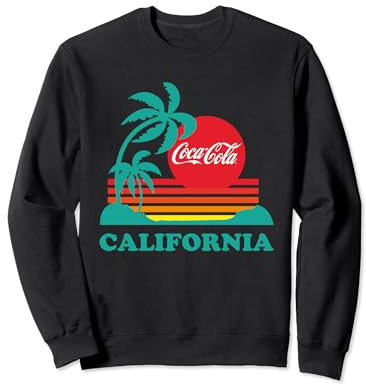 Coca Cola California Sunset Sweatshirt