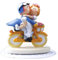 Cake Company Cake Topper Brautpaar auf Fahrrad I Hochzeit Tortendekoration für besondere Momente I Tortenfigur aus hochwertigem Material