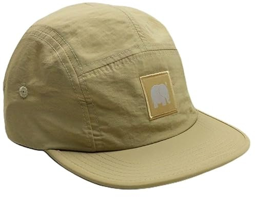 Trendsplant Cap Water Repellent Nylon Five Panel