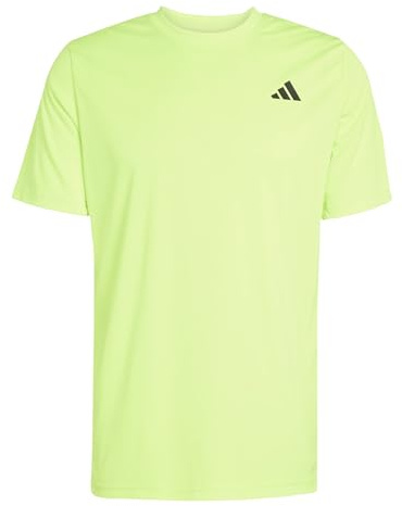 adidas Herren Club Tennis Climacool T-Shirt, Lucid Lemon, L