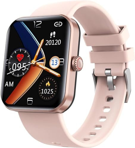 Cautorsy Ribili TrackPro 2.0 Hilipert Trackpro 2.0 Smart Watch hilipert trackpro 2.0 glucose monitor watch, Sherum TrackPro 2.0, Dotmalls TrackPro 2.0, Shirem TrackPro 2.0 (Pink-A)