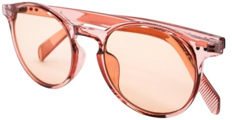 Aura Clarity FL 41 Migraine Glasses UK Migraine Relief, Eye Strain & Light Sensitivity Blue Light Blocking Designed by a Biomedical Scientist Serenity Frame (Serene)