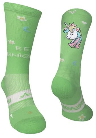 IRREVERENT Laufsocken - Kompressiv, Blasenverhindernd, Feuchtigkeitsableitend, Gepolstert - CrossFit, Fitnessstudio. Made in Europe