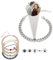 AVINVAN Personalisiertes Foto-Armband mit Bild im Inneren, individuelles Gedenkgeschenk für Männer, Frauen, Vatertag, Geburtstag