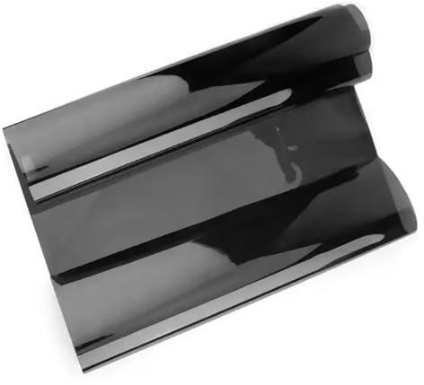 HXPKKX KANGYEBAIHUODIAN Fit For 50x300cm 1/5/15/35/50/70 Percent Black Car Window Tint Film Glass Sticker Automobile Window Summer UV Protector Sticker Films(70 Percent Clear)