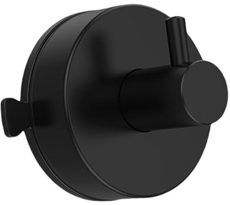 Ganchos de baño con ventosa, soporte para toallas de acero inoxidable, toallero extraíble, colgador de puerta, soporte de ducha de baño para toallas y ropa