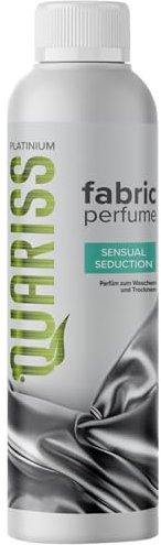 QUARISS Fabric Perfume - Aromatic Freshness Wäscheparfüm Flüssig - Wäscheduft für Waschmaschine und Trockner, Langanhaltender Duft, 100ml (Sensual Seduction)