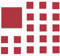 Kabwea 20 Stück Ersatz Klebepads Set, Doppelseitiges Klebeband, Doppelseitige Klebepads, Klebepads FüR Elektronische Parkuhr, Park Lite Klebepads, Sticky Pads