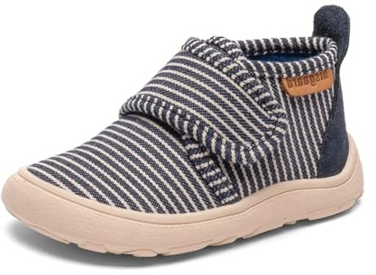 Bisgaard Unisex Kinder Barefoot Basic Slipper, Sailor Navy, 26 EU