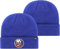 47 NHL Strickmütze für Erwachsene, unisex, Primär-Logo, Bündchen für kaltes Wetter, Einheitsgröße, New York Islanders - Blau, Einheitsgr��e
