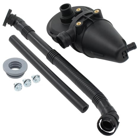 Kurbelgehäuseentlüftung Schlauch Entlüftungsventil Kurbelgehäuse Ölabscheider Entlüftungsschlauch Entlüftungsrohr für 3er E36 320i 323i 328i 5er E39 520i 523i 528i Z3 E36 2.8 i