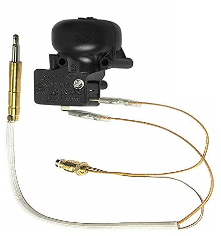 Qusedwey Thermocouple et Interrupteur Inclinaison pour Chauffage Terrasse Interrupteur DéCharge pour Chauffage au Propane Kit RéParation Chauffage au Gaz ExtéRieur pour Chauffage Terrasse