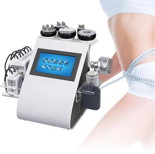 40K Cavitation Machine, Body Machine, 9 In 1 Cavitation Machine Professional Skin Lift Radio Frequency Massager Multipolar Vacuum Reduction Device For Arm Waist Thigh Hip Leg