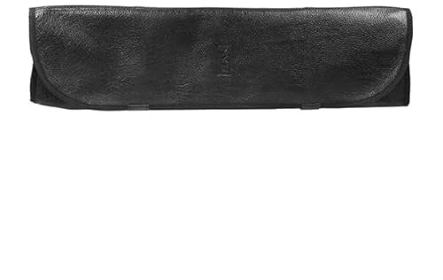 Japanese Knife Company Leather 6 Knife Roll BK