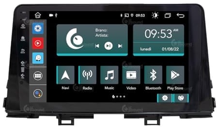 Autoradio für Mitsubishi ASX Navi+Retro Von 2020 Android GPS Bluetooth WiFi USB DAB+ Touchscreen 9-Zoll 8core Carplay AndroidAuto