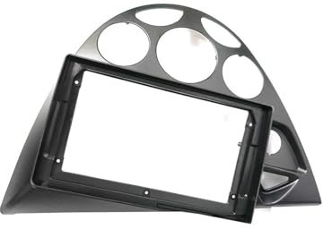 Panel Estéreo para F&ORD para Focus MK1 1998-2005 2 DIN De 9 Pulgadas con Adaptador para Marco De Coche Kit De Panel De Radio