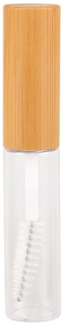 DECOMELODY Mascara-Flasche Leer Wiederverwendbare Mascara Tube Transparenter Wimperncreme Behälter Nachfüllbare Kosmetik Dose Zum Befüllen Auslaufsicher Für Reise Und Aufbewahrung