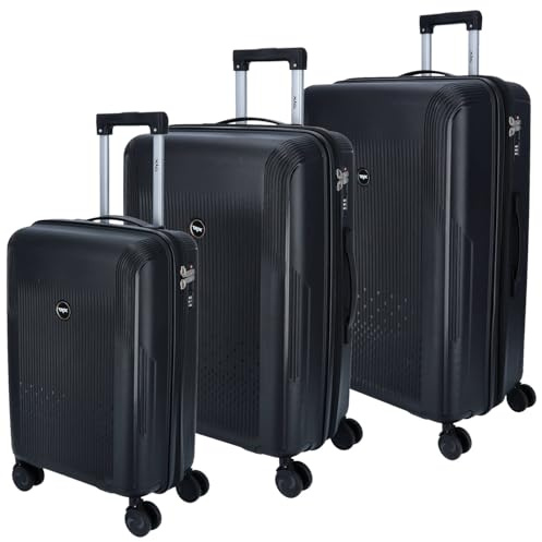 DYX 4 Rollen Trolley 3er Set S/M/L Palermo gemischt