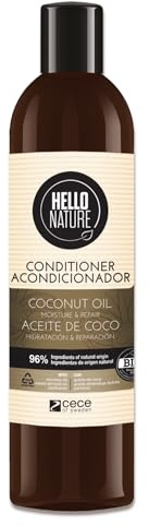 P-Beauty Naturkosmetik Conditioner mit Kokosöl - Haarspülung für trockenes, geschädigtes Haar mit Arganöl & Panthenol, silikonfrei, vegan - Haarpflege Spülung für trockenes Haar - Haarmaske (300ml)