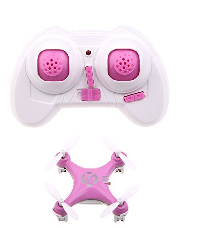 Aoresac CX-10 -RC-Quadcopter, 2,4 G 6-Achsen-Drohne mit LED-Licht, Niederspannungsalarm, 3–5 Minuten Flugzeit, 30 Minuten Ladezeit, 20–50 M Steuerentfernung (Aoresac9Mk9AD-PU)