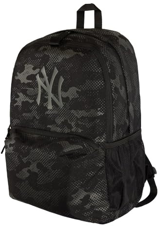 New Era Camo Multi Stadium Backpack 001 - BLACK One Size
