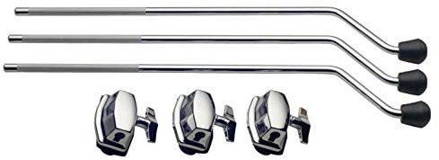 STAGG Tom Füße mit Klammern, 3 Stück