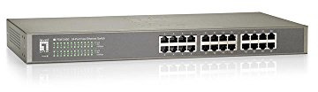 LevelOne 24-Port Fast Ethernet Switch 10/100Mbps