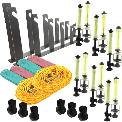 DynaSun Montageset Wand Hintergrundsystem ESB6 Wandmontage für 6 Hintergrund