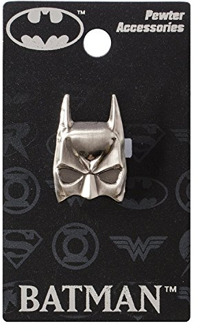 DC Pin's en étain motif masque de Batman