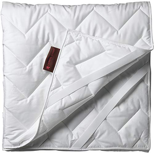Centa-star Unterbett Vital PLUS Trevira-Vlies weiß Größe 160x200 cm