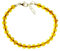 Ostsee-Schmuck Damen-Armband 925/000 Sterlingsilber vergoldet mit Bernstein 001 213044 1820