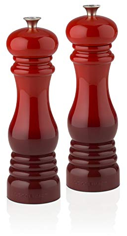 Le Creuset Classic Salt and Pepper Set- Cerise