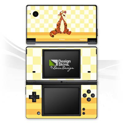 DeinDesign Skin kompatibel mit Nintendo DSi Folie Sticker Winnie Puuh Tigger Offizielles Lizenzprodukt Disney