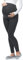 Be Mammy Lange Umstandsleggings aus Viskose Leggings Blickdicht Damen, Maternity Clothing, Ideal für die Schwangerschaft BE-02 (Dunkelmelange, XXL)