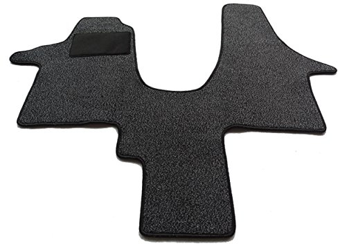 Magic Mats SFO-9220 Fußmatte 1-teilig Schmutzfangmatte in 6 Farben (Anthrazit) VWT5MMG