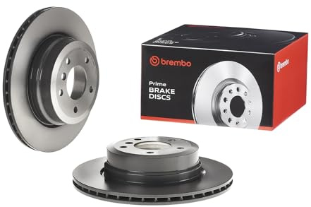 BREMBO 2x Bremsscheibe 09.C315.11 Ø324mm, Innenbelüftet | Kompatibel mit: BMW 1 Cabriolet, 1 Coupe