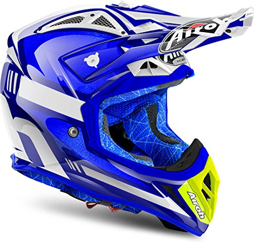 Airoh CROSS HELM Motorradhelm AVIATOR 2.2 CAIROLI OTTOBIANO S