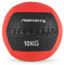 MSPORTS Wall-Ball Premium Gewichtsball 2-10 kg Medizinball (10 kg - Rot)