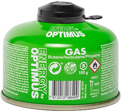 Optimus Cartouche de gaz 100 g Unisexe, 115G
