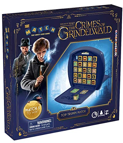 Winning Moves - Fantastic Beasts, multilingual, Verschieden