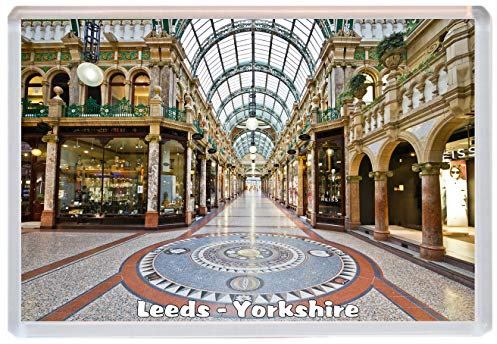 Leeds - Yorkshire - Jumbo Fridge Magnet BBSM551